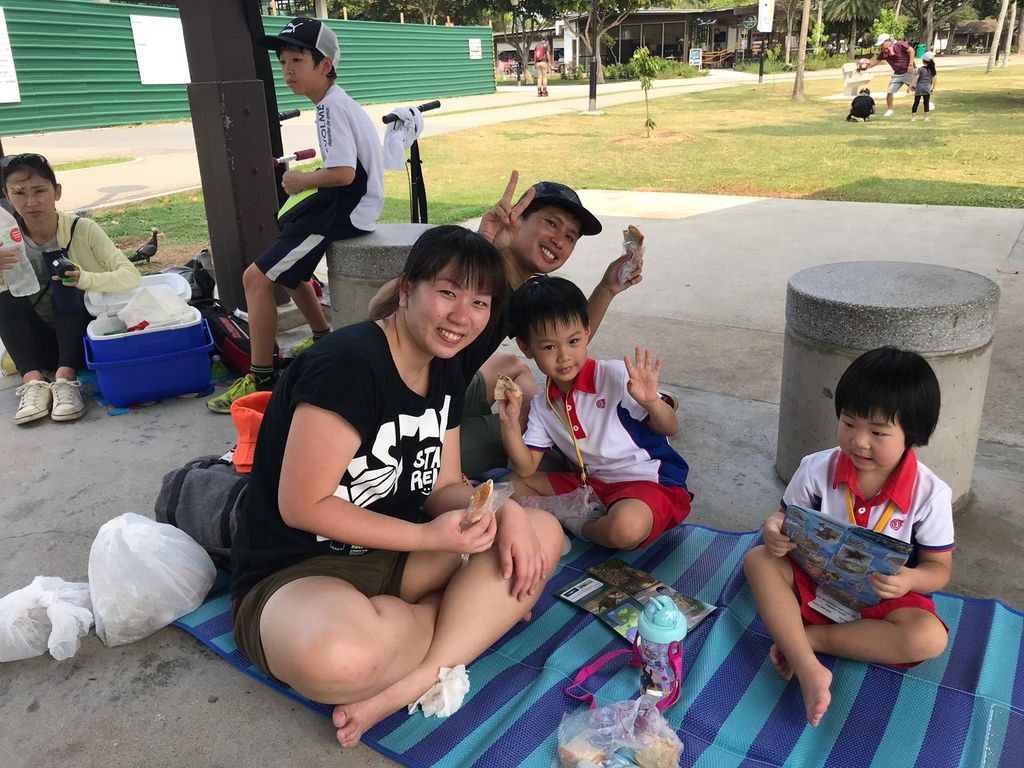 PCF Sparkletots Preschool @ Kampong Chai Chee blk 424 Parental workshop cum beach clean up with Our Singapore Reefs — photo 3