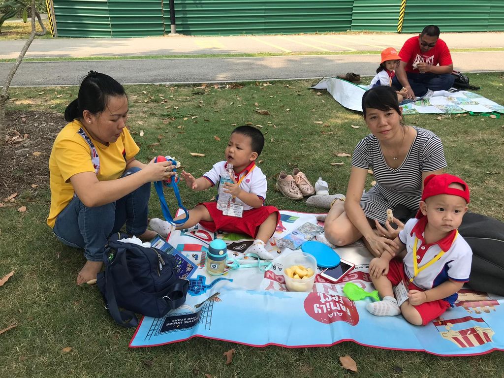 PCF Sparkletots Preschool @ Kampong Chai Chee blk 424 Parental workshop cum beach clean up with Our Singapore Reefs — photo 4