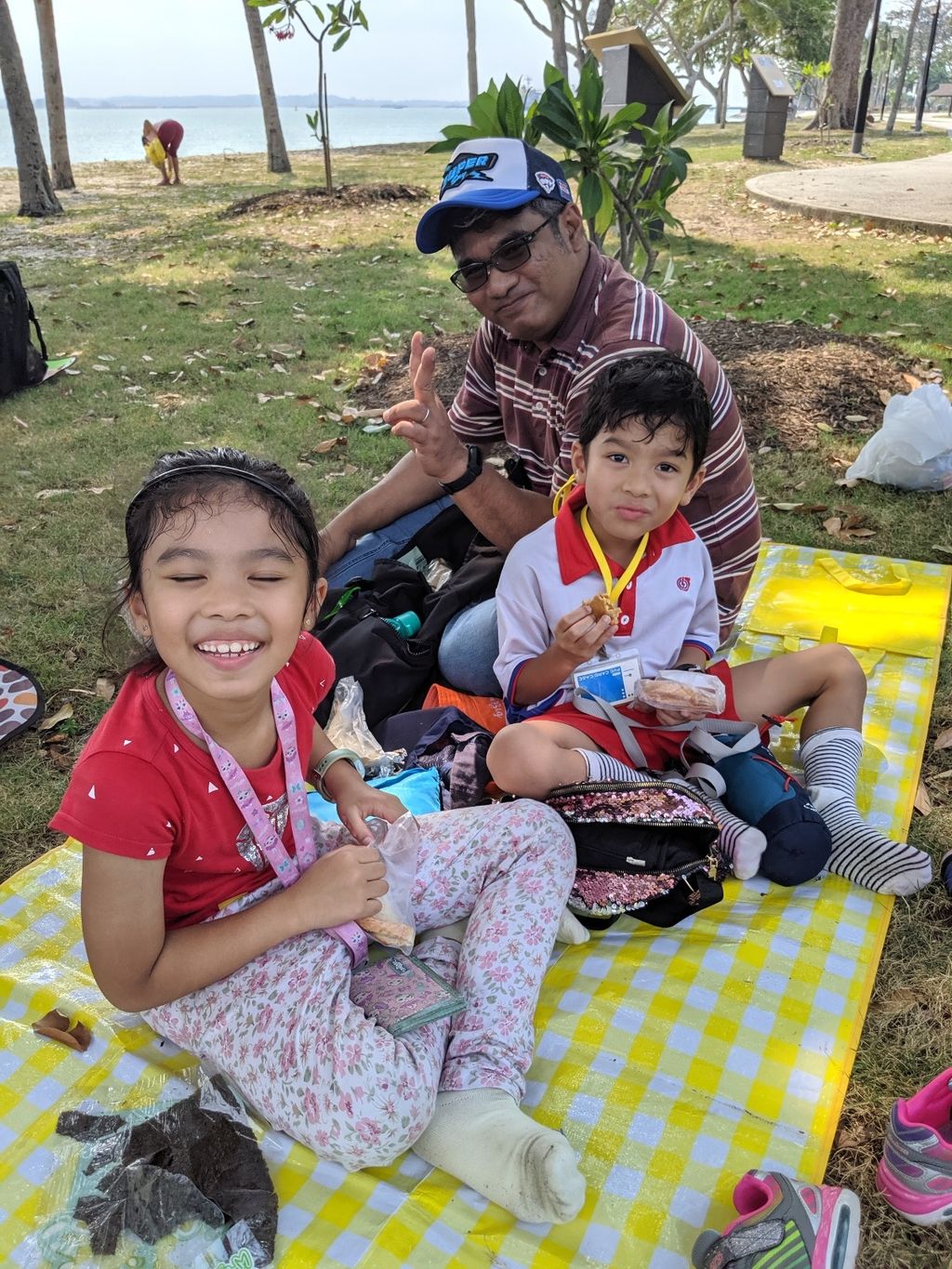 PCF Sparkletots Preschool @ Kampong Chai Chee blk 424 Parental workshop cum beach clean up with Our Singapore Reefs — photo 8