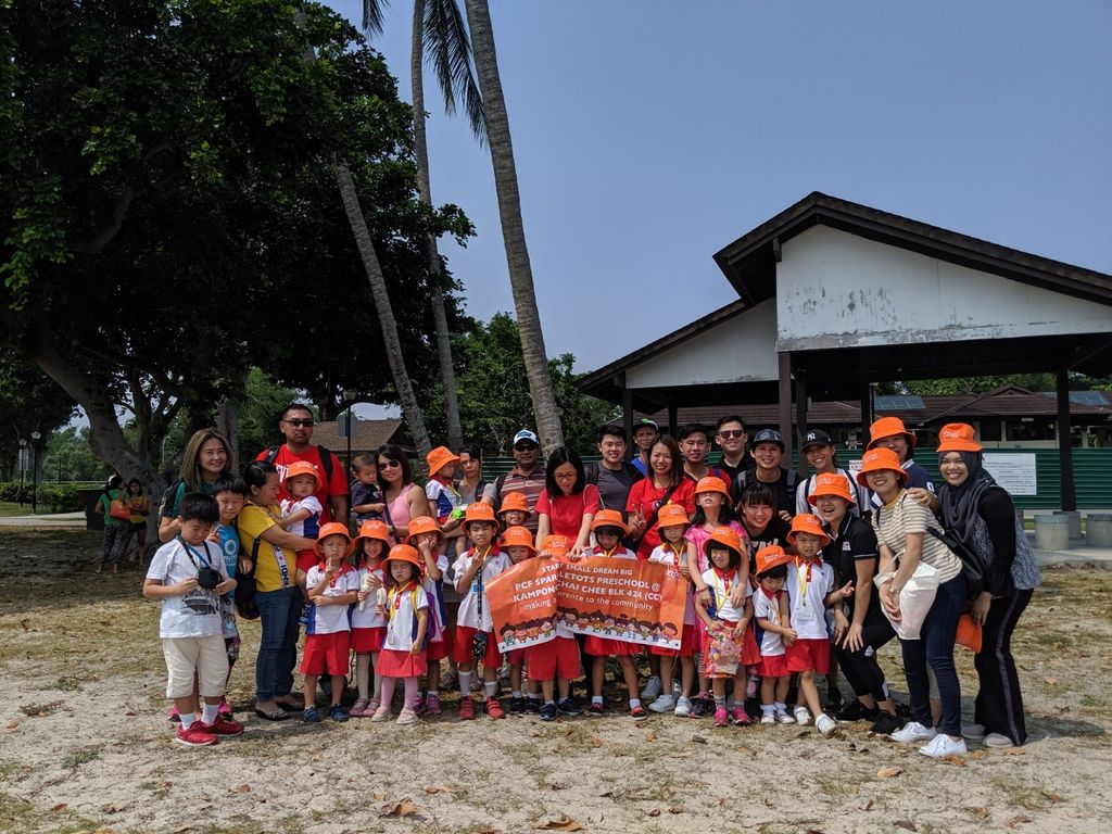 PCF Sparkletots Preschool @ Kampong Chai Chee blk 424 Parental workshop cum beach clean up with Our Singapore Reefs — photo 1