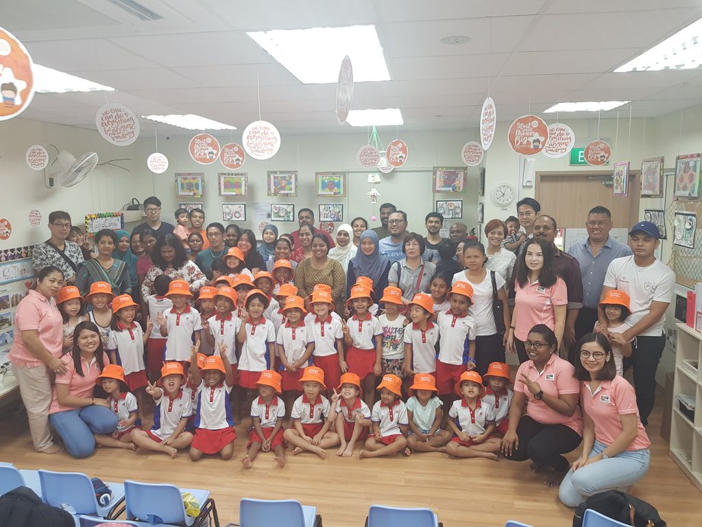 Project Launching: A Touch of Love With Little Hands
