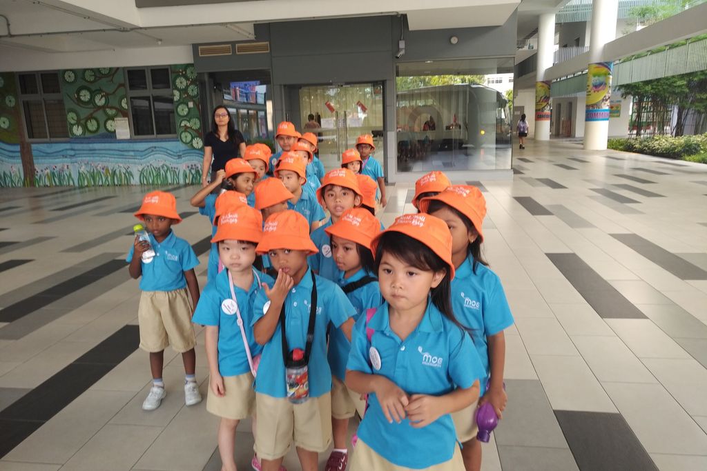 National Day Celebration with Residents from NTUC Health Nursing Home (Jurong West) - MOE Kindergarten@Westwood — photo 1