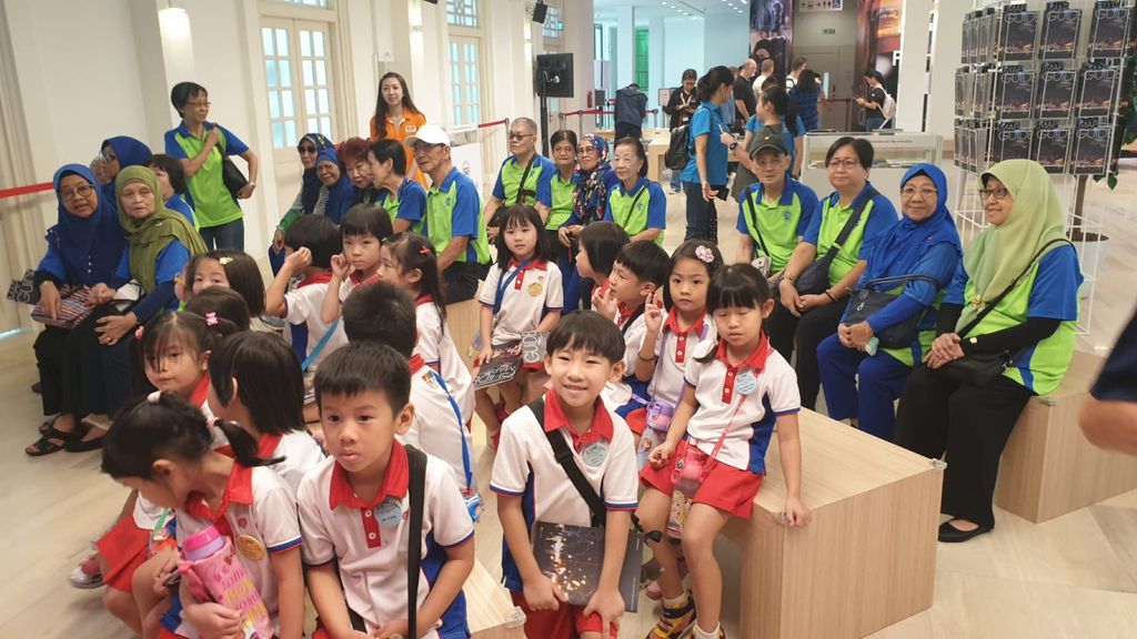 Bicentennial Experience with Ah Gongs & Ah Mas