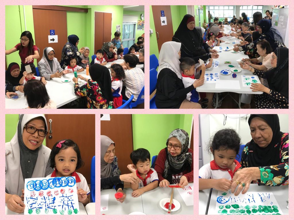 Event Activities with Ah Gongs & Ah Mas