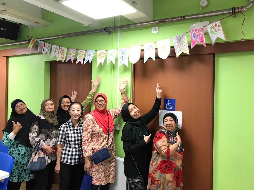 Event Activities with Ah Gongs & Ah Mas — photo 1