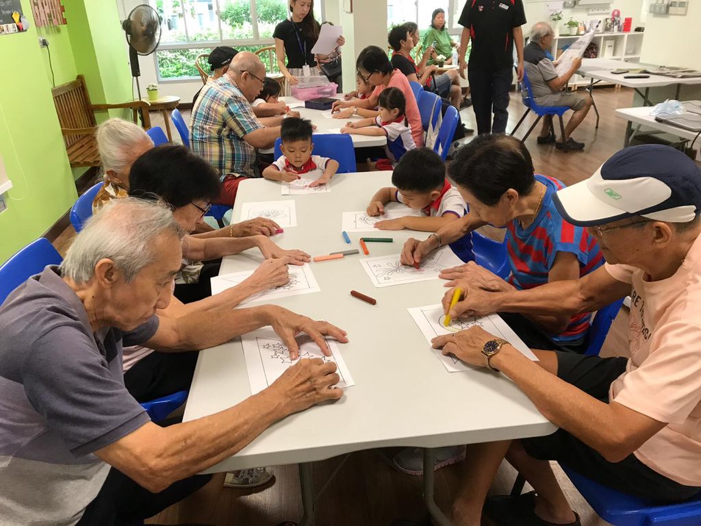 Event Activities with Ah Gongs & Ah Mas — photo 3