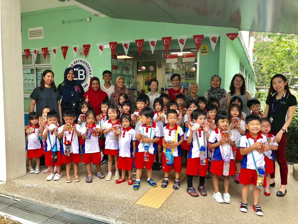 Event Activities with Ah Gongs & Ah Mas — photo 1