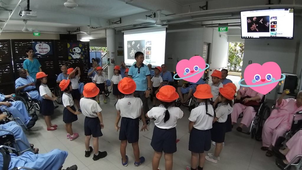 Visit to All Saints Home!