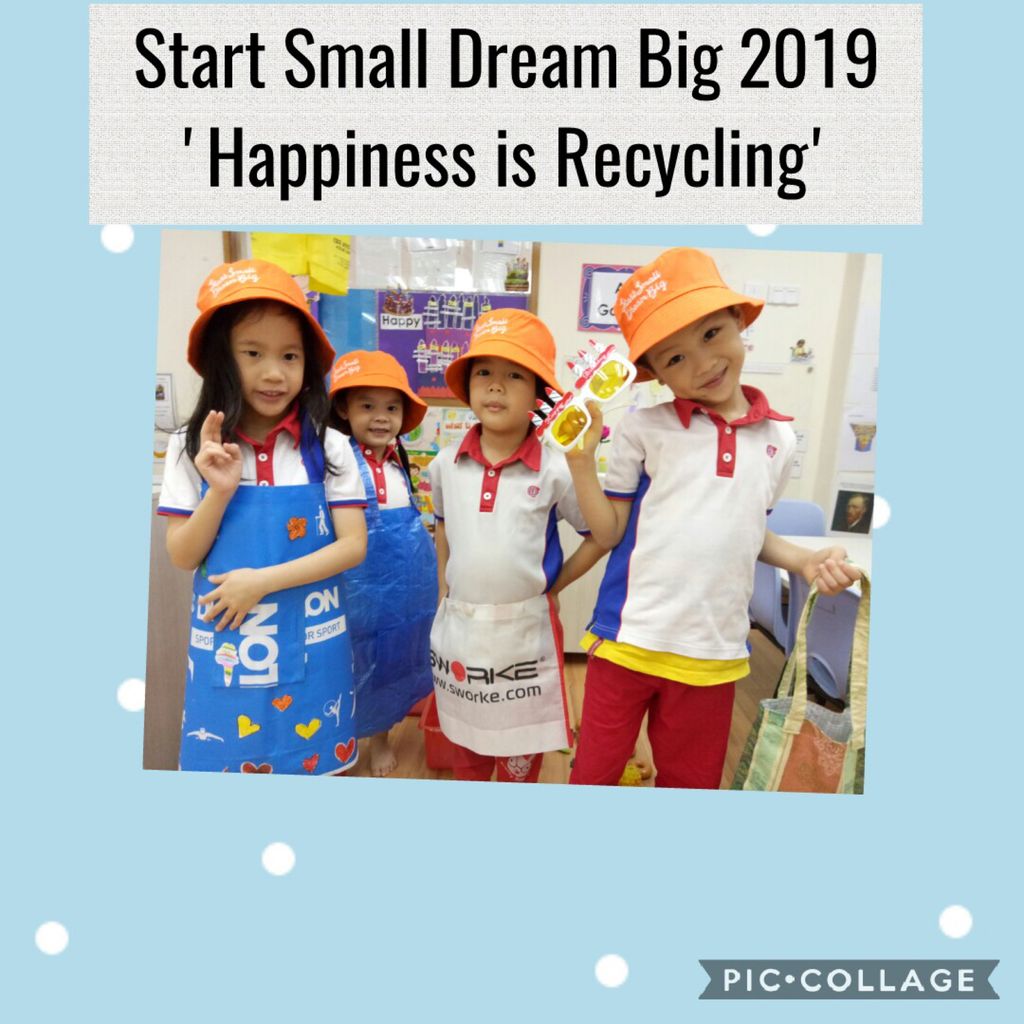 SSDB 2019: Happiness is Recycling