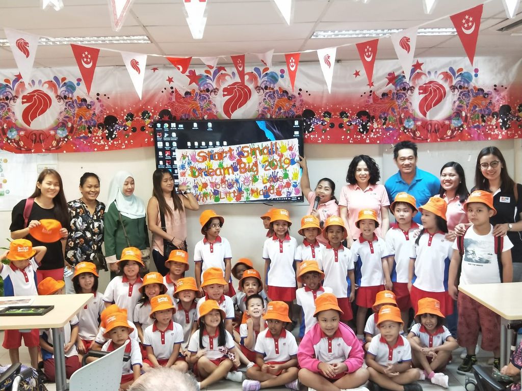 National Day Celebration with St. Luke's Eldercare