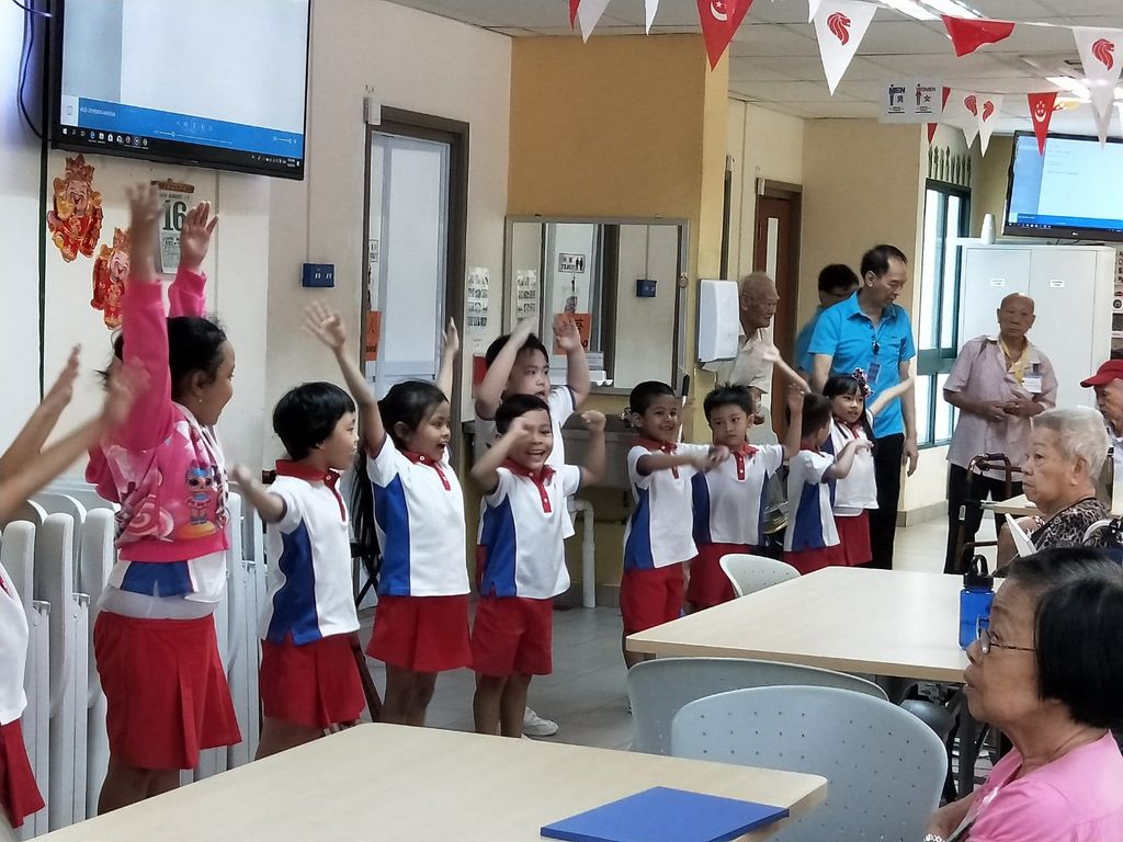 National Day Celebration with St. Luke's Eldercare — photo 2