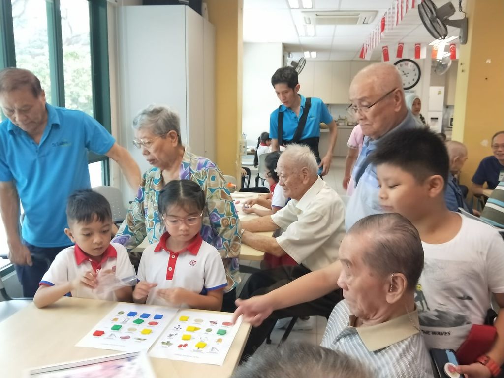 National Day Celebration with St. Luke's Eldercare — photo 1