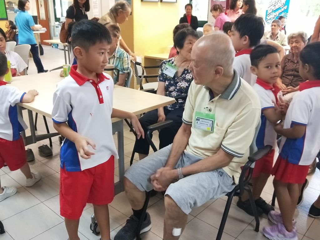 National Day Celebration with St. Luke's Eldercare — photo 3