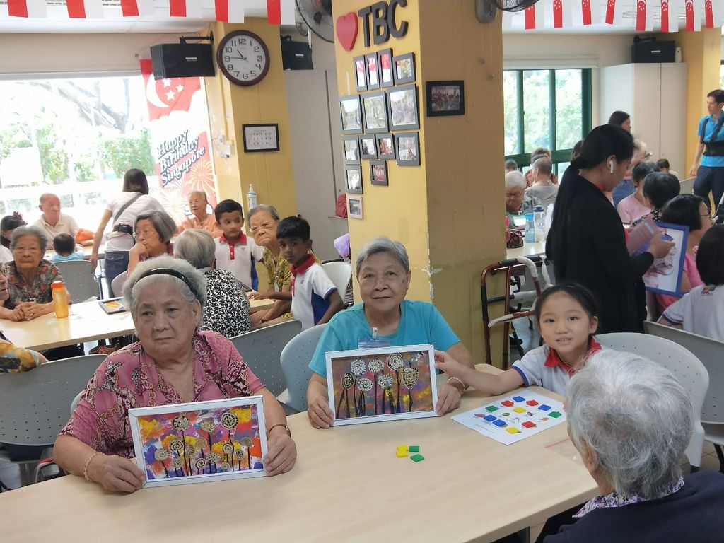 National Day Celebration with St. Luke's Eldercare — photo 1