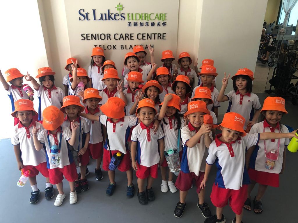 National Day Celebration with St. Luke's Eldercare — photo 1