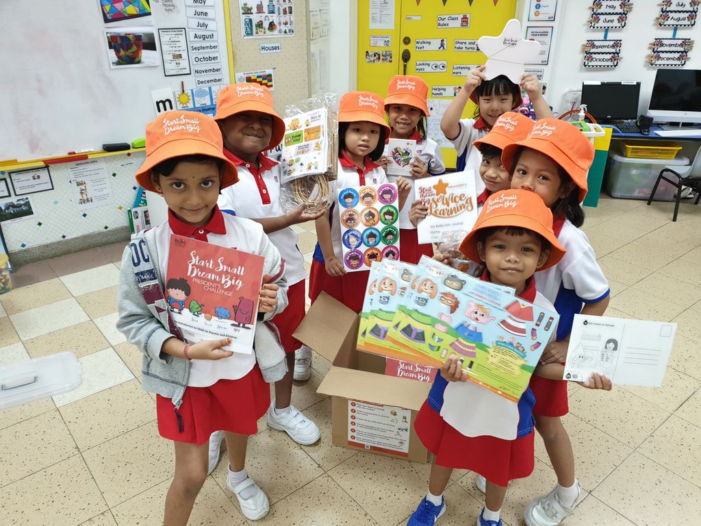 Pcf Sparkletots Preschool @ Sembawang Blk 789 - Our HEARTS & MINDS Journey