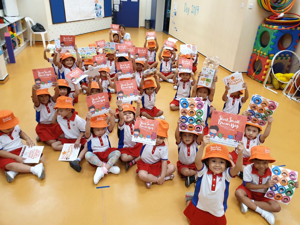 Pcf Sparkletots Preschool @ Sembawang Blk 789 - Our HEARTS & MINDS Journey — photo 2