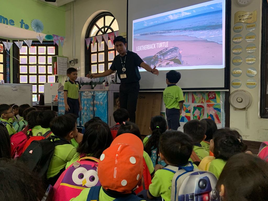 Kidz Meadow Kindergarten- Care for Wildlife Day