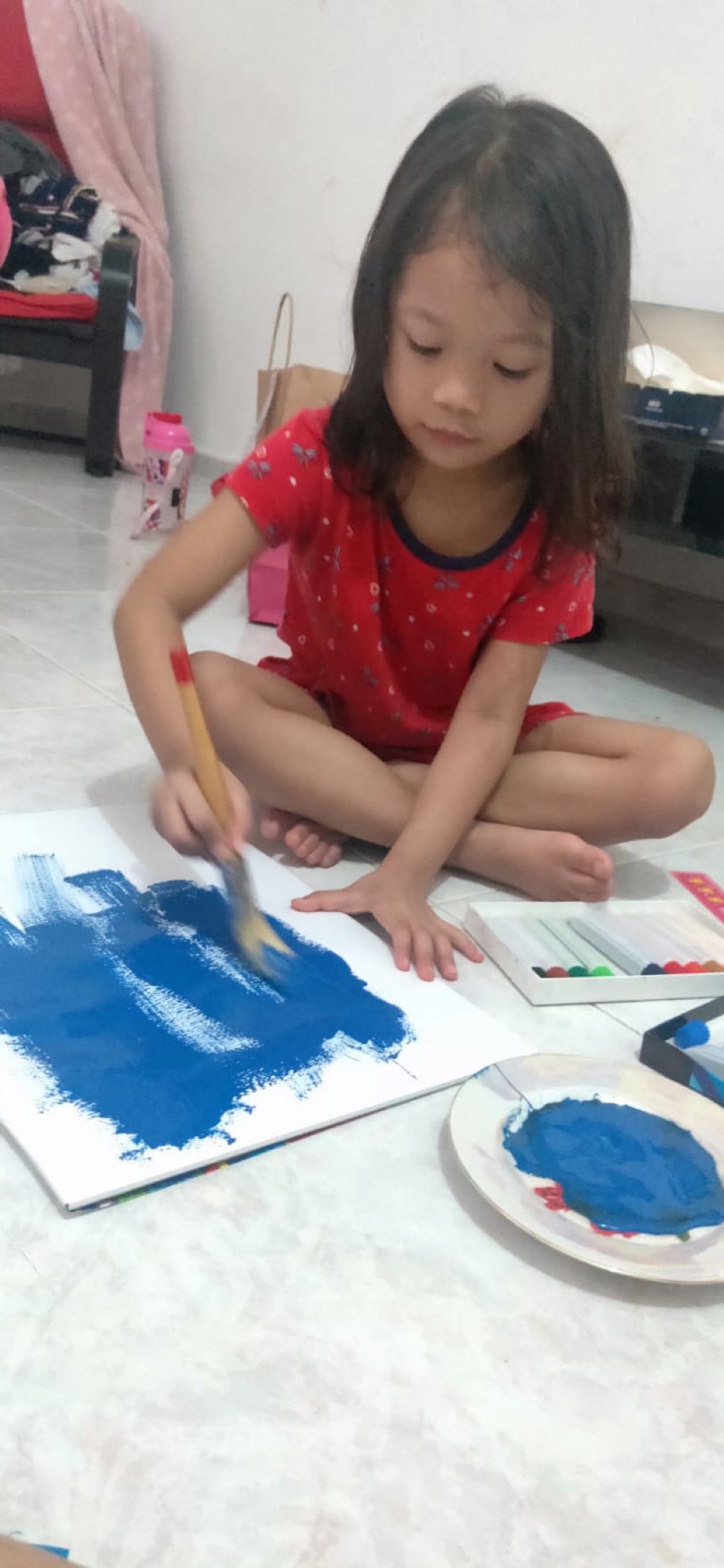 Poster-Making at home - 2019