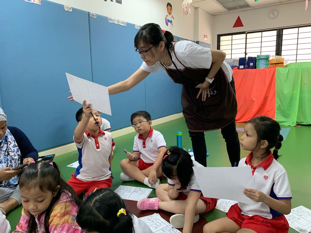 KU326 “Be A Green Champ, Keep The Environment Clean”: #3 - Collaboration with NEA (Talk & Storytelling on Environmental Issues)