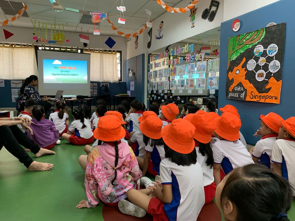 KU326 “Be A Green Champ, Keep The Environment Clean”: #3 - Collaboration with NEA (Talk & Storytelling on Environmental Issues) — photo 7