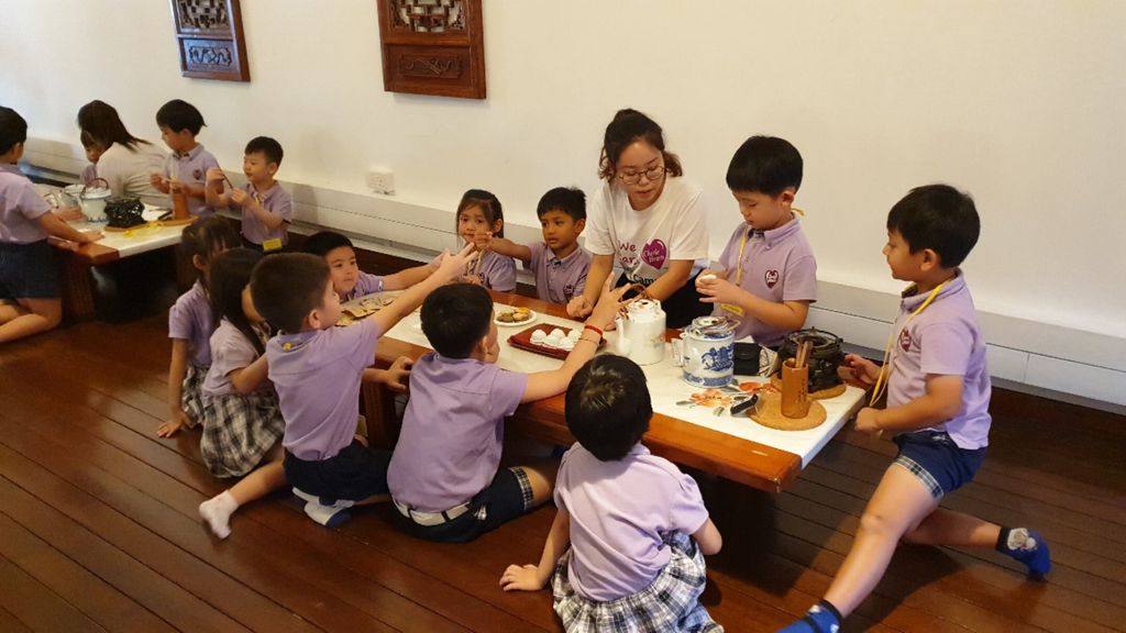 Cherie Hearts Kidz Campus @ Pasir Ris Elias Mall Event: “Excursion to Tea House” on 18 April 2019 (Thursday) and “Mother’s Day Celebrations” on 10 May 2019 (Friday) — photo 1