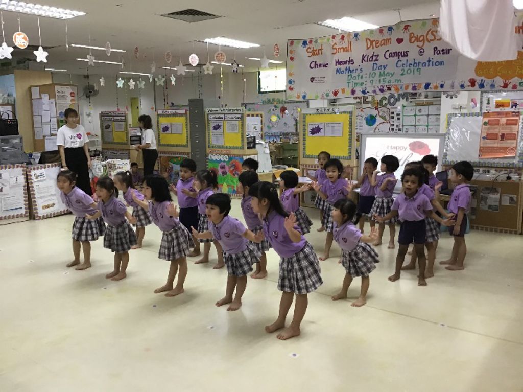 Cherie Hearts Kidz Campus @ Pasir Ris Elias Mall Event: “Excursion to Tea House” on 18 April 2019 (Thursday) and “Mother’s Day Celebrations” on 10 May 2019 (Friday) — photo 2