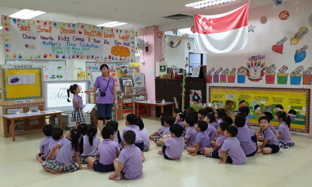 Cherie Hearts Kidz Campus @ Pasir Ris Elias Mall Event: “Excursion to Tea House” on 18 April 2019 (Thursday) and “Mother’s Day Celebrations” on 10 May 2019 (Friday) — photo 4