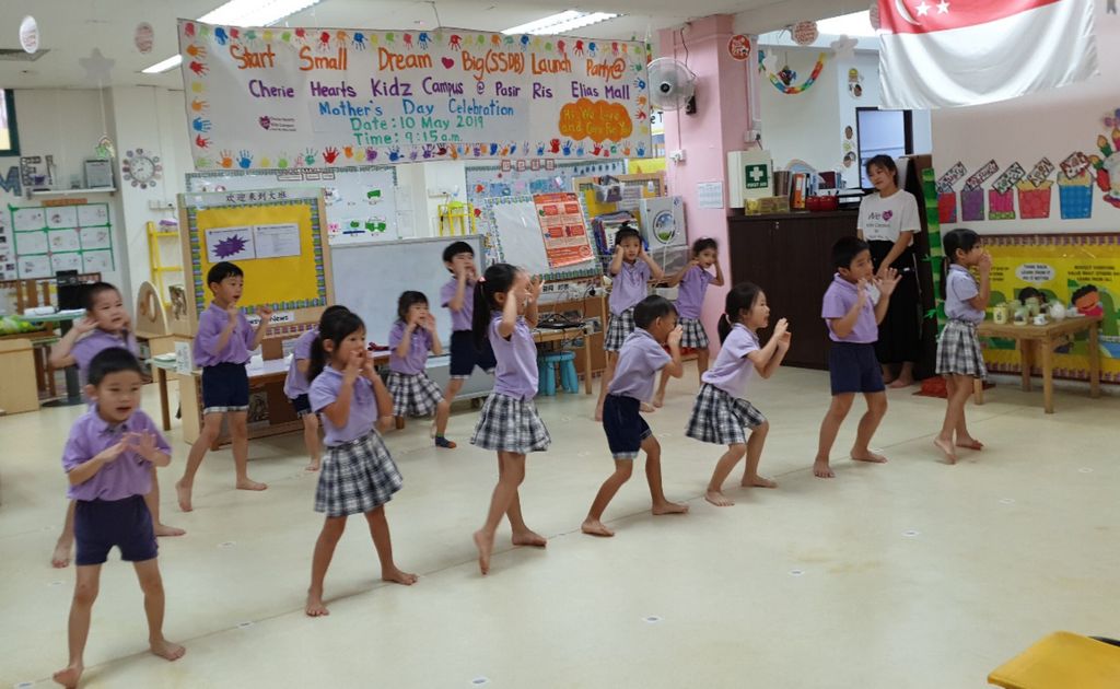 Cherie Hearts Kidz Campus @ Pasir Ris Elias Mall Event: “Excursion to Tea House” on 18 April 2019 (Thursday) and “Mother’s Day Celebrations” on 10 May 2019 (Friday) — photo 1