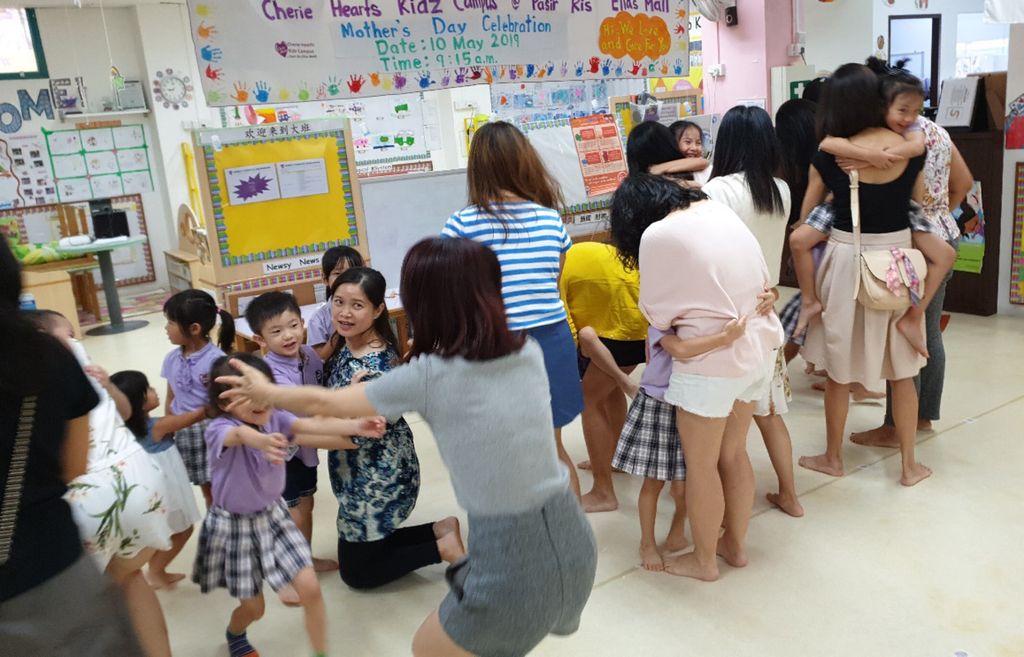 Cherie Hearts Kidz Campus @ Pasir Ris Elias Mall Event: “Excursion to Tea House” on 18 April 2019 (Thursday) and “Mother’s Day Celebrations” on 10 May 2019 (Friday) — photo 1