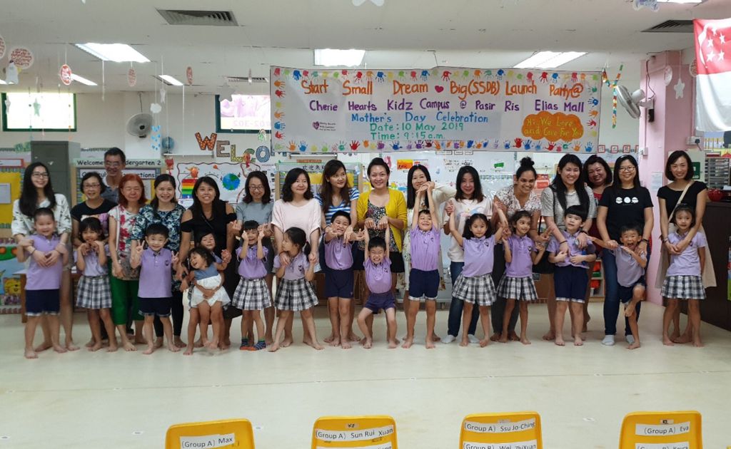 Cherie Hearts Kidz Campus @ Pasir Ris Elias Mall Event: “Excursion to Tea House” on 18 April 2019 (Thursday) and “Mother’s Day Celebrations” on 10 May 2019 (Friday) — photo 1