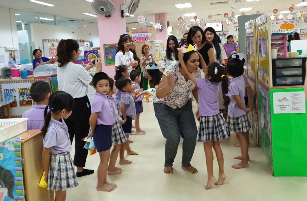 Cherie Hearts Kidz Campus @ Pasir Ris Elias Mall Event: “Excursion to Tea House” on 18 April 2019 (Thursday) and “Mother’s Day Celebrations” on 10 May 2019 (Friday) — photo 1