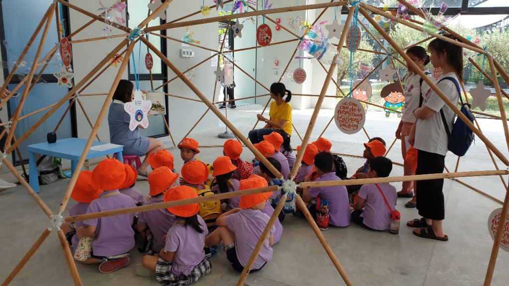 Cherie Hearts Kidz Campus @ Pasir Ris Elias Mall Start Small Dream Big 2019 – “Eco Kampung Carnival 2019” ​Date: Thursday, 25 April 2019 — photo 1
