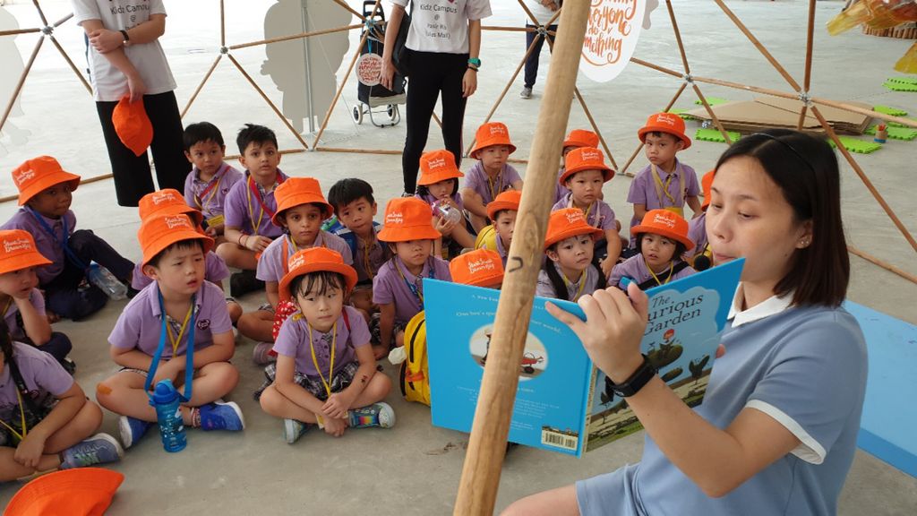 Cherie Hearts Kidz Campus @ Pasir Ris Elias Mall Start Small Dream Big 2019 – “Eco Kampung Carnival 2019” ​Date: Thursday, 25 April 2019 — photo 1