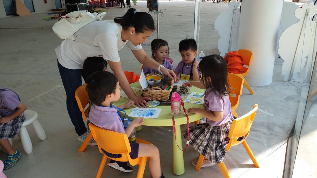 Cherie Hearts Kidz Campus @ Pasir Ris Elias Mall Start Small Dream Big 2019 – “Eco Kampung Carnival 2019” ​Date: Thursday, 25 April 2019 — photo 1