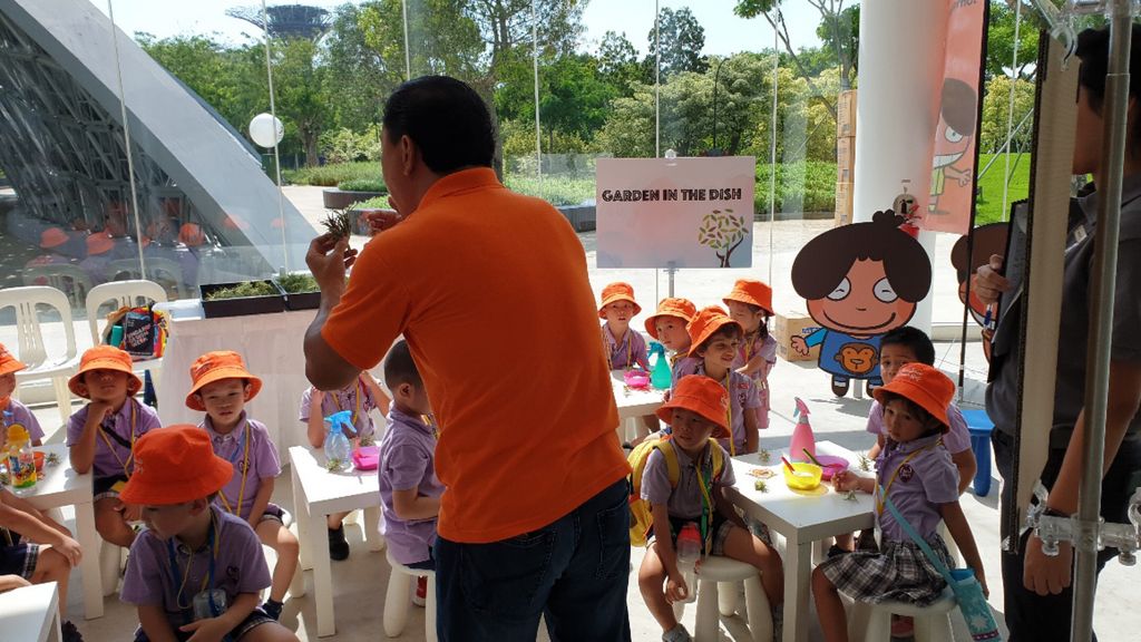 Cherie Hearts Kidz Campus @ Pasir Ris Elias Mall Start Small Dream Big 2019 – “Eco Kampung Carnival 2019” ​Date: Thursday, 25 April 2019 — photo 1