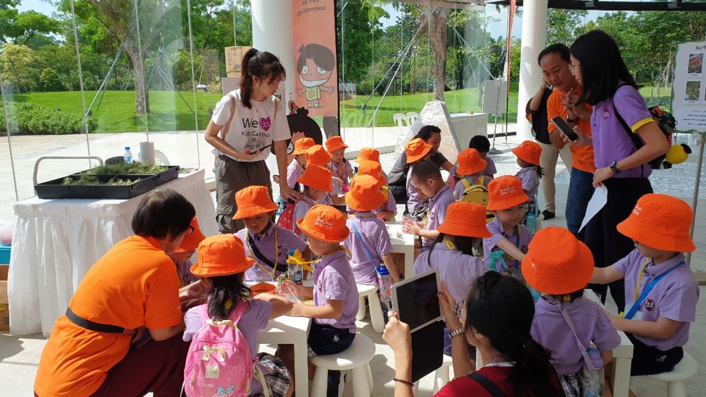 Cherie Hearts Kidz Campus @ Pasir Ris Elias Mall Start Small Dream Big 2019 – “Eco Kampung Carnival 2019” ​Date: Thursday, 25 April 2019 — photo 1