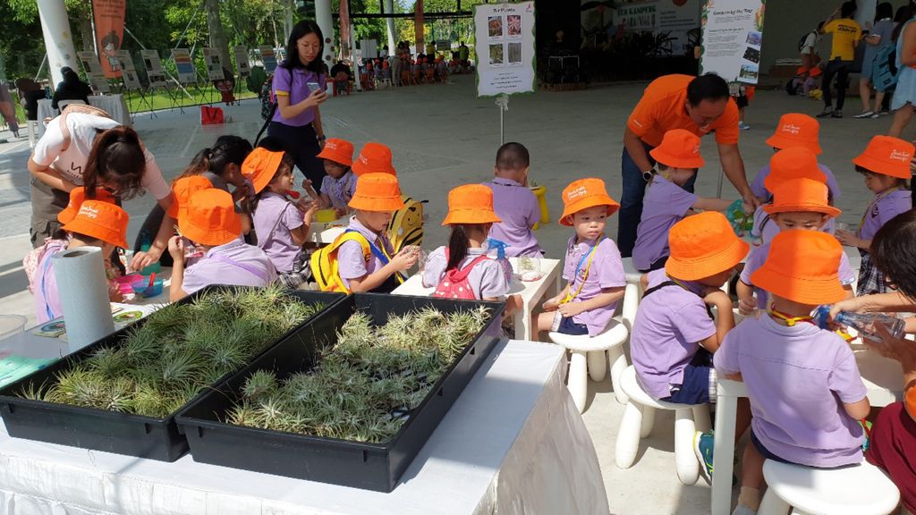 Cherie Hearts Kidz Campus @ Pasir Ris Elias Mall Start Small Dream Big 2019 – “Eco Kampung Carnival 2019” ​Date: Thursday, 25 April 2019 — photo 2
