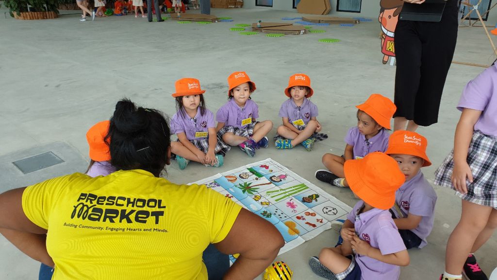 Cherie Hearts Kidz Campus @ Pasir Ris Elias Mall Start Small Dream Big 2019 – “Eco Kampung Carnival 2019” ​Date: Thursday, 25 April 2019 — photo 3