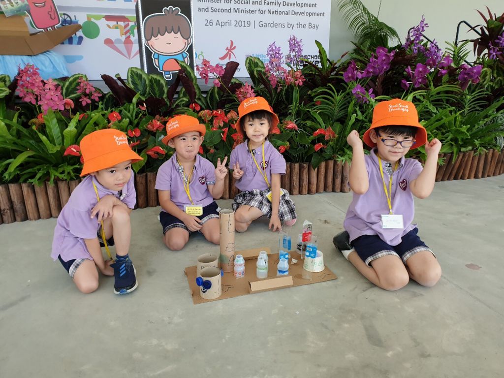 Cherie Hearts Kidz Campus @ Pasir Ris Elias Mall Start Small Dream Big 2019 – “Eco Kampung Carnival 2019” ​Date: Thursday, 25 April 2019 — photo 1