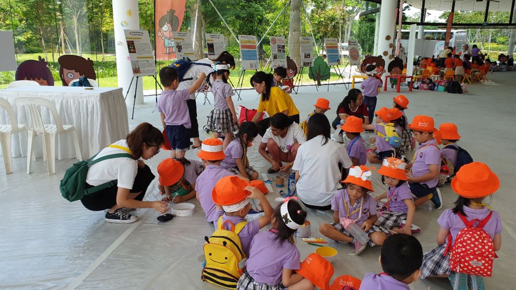 Cherie Hearts Kidz Campus @ Pasir Ris Elias Mall Start Small Dream Big 2019 – “Eco Kampung Carnival 2019” ​Date: Thursday, 25 April 2019 — photo 1
