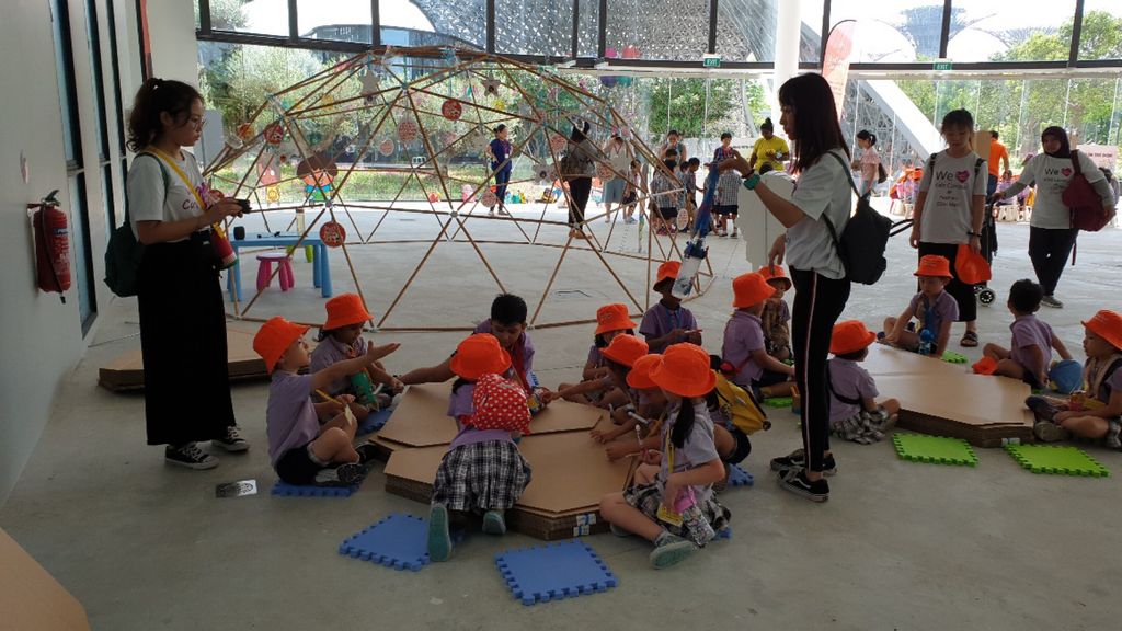 Cherie Hearts Kidz Campus @ Pasir Ris Elias Mall Start Small Dream Big 2019 – “Eco Kampung Carnival 2019” ​Date: Thursday, 25 April 2019 — photo 1