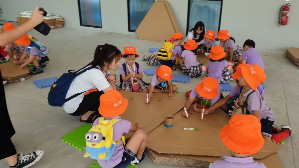 Cherie Hearts Kidz Campus @ Pasir Ris Elias Mall Start Small Dream Big 2019 – “Eco Kampung Carnival 2019” ​Date: Thursday, 25 April 2019 — photo 1