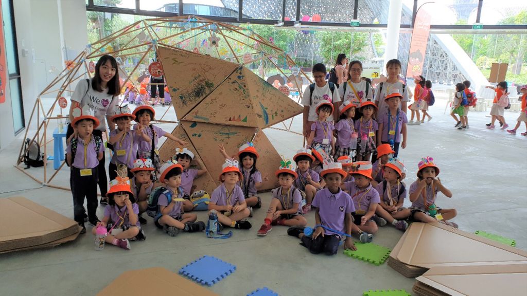 Cherie Hearts Kidz Campus @ Pasir Ris Elias Mall Start Small Dream Big 2019 – “Eco Kampung Carnival 2019” ​Date: Thursday, 25 April 2019 — photo 1