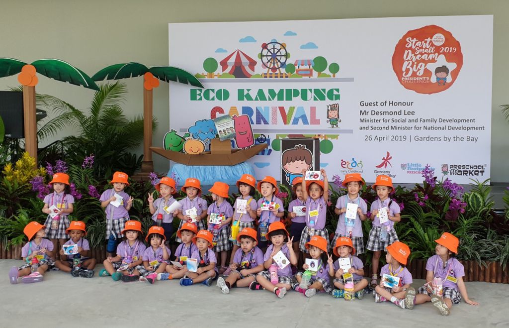 Cherie Hearts Kidz Campus @ Pasir Ris Elias Mall Start Small Dream Big 2019 – “Eco Kampung Carnival 2019” ​Date: Thursday, 25 April 2019 — photo 1