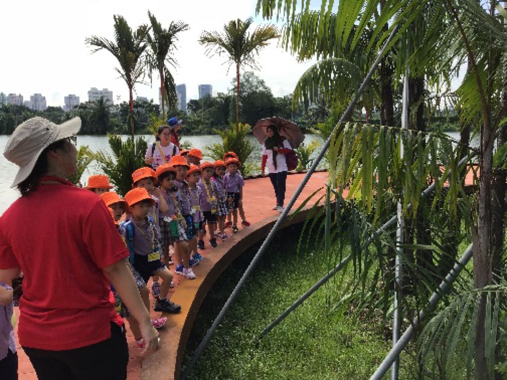 Cherie Hearts Kidz Campus @ Pasir Ris Elias Mall Event : “Learning Journey Trails at Jurong Lake Garden” on 30 April 2019 (Tuesday)