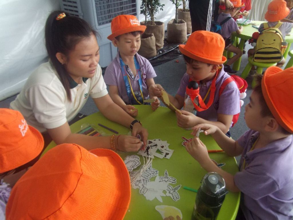Cherie Hearts Kidz Campus @ Pasir Ris Elias Mall Event : “Learning Journey Trails at Jurong Lake Garden” on 30 April 2019 (Tuesday) — photo 1