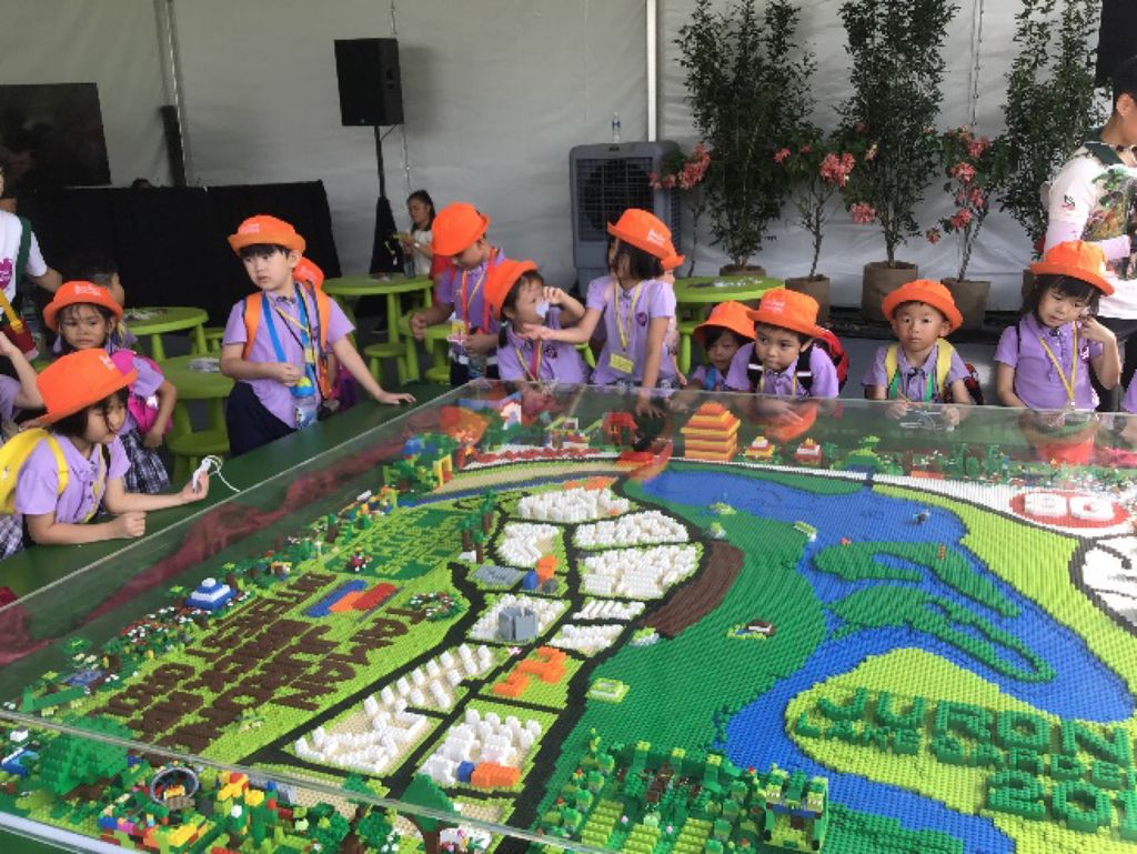 Cherie Hearts Kidz Campus @ Pasir Ris Elias Mall Event : “Learning Journey Trails at Jurong Lake Garden” on 30 April 2019 (Tuesday) — photo 1