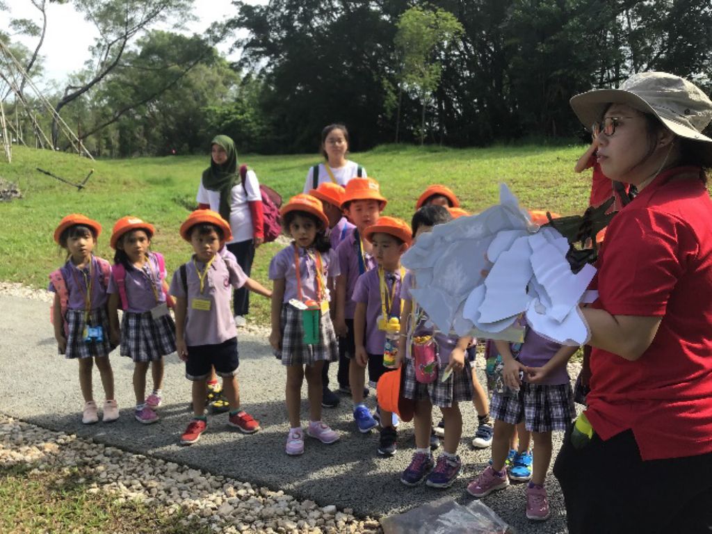 Cherie Hearts Kidz Campus @ Pasir Ris Elias Mall Event : “Learning Journey Trails at Jurong Lake Garden” on 30 April 2019 (Tuesday) — photo 1