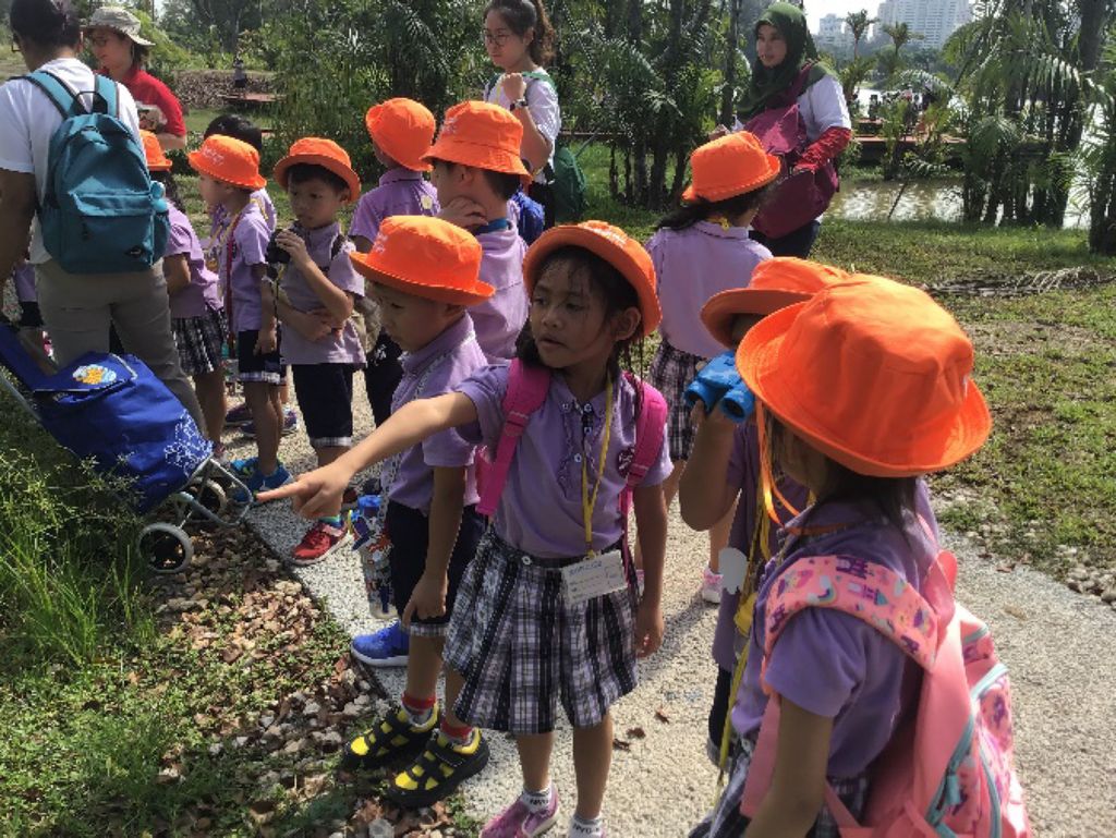 Cherie Hearts Kidz Campus @ Pasir Ris Elias Mall Event : “Learning Journey Trails at Jurong Lake Garden” on 30 April 2019 (Tuesday) — photo 1